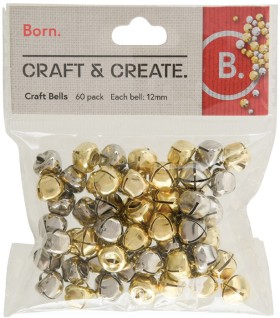 Born+Craft+Bells+60+Pack