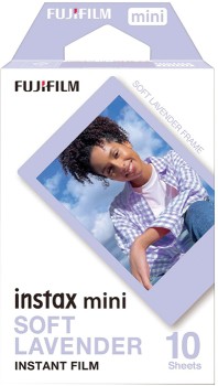 Fujifilm+Instax+Mini+Film+Soft+Lavender+10+Pack