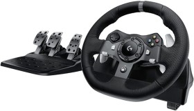 Logitech+G920+Driving+Wheel+for+Xbox+Black