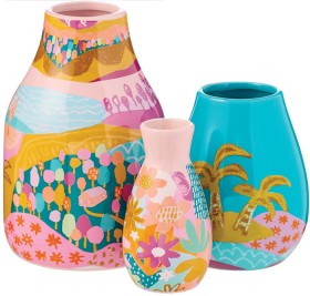 Otto+Rach+Jackson+Ceramic+Vase+3+Pack