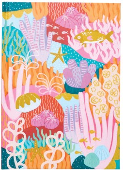 Otto+Rach+Jackson+A5+Coral+Notebook