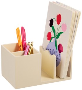 Otto+Eclectic+Pop+Desk+Organiser