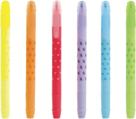 Legami+Erasable+Magic+Highlighters+6+Pack