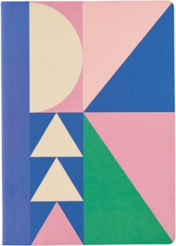 Keji-A5-Ruled-Notebook-160-Page-Colour-Geo on sale