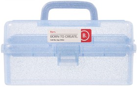 Born+Craft+Box+Aqua+Glitter