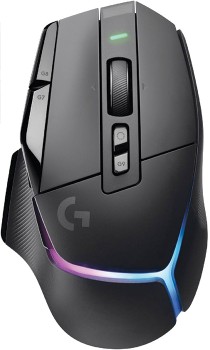 Logitech-G502X-Plus-LIGHTSPEED-Wireless-Gaming-Mouse-Black on sale