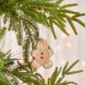 Mr+Gingerbread+Hanging+Christmas+Decoration+by+Pillow+Talk