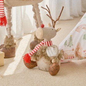 Rudi-the-Reindeer-Jnr-Sitting-Decoration-by-Pillow-Talk on sale