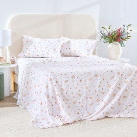 Gingerbread+Sheet+Set+by+Pillow+Talk