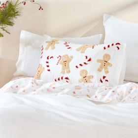 Tufted-Gingerbread-Pillowcase-by-Pillow-Talk on sale