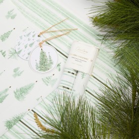 Evergreen+Christmas+Tree+Wrapping+Paper+2+Pack+by+Pillow+Talk