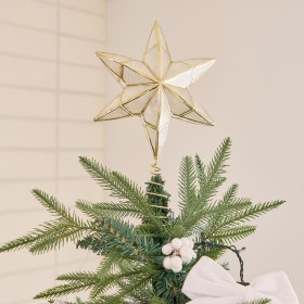 Capiz+Dreams+Star+Christmas+Tree+Topper+by+Pillow+Talk