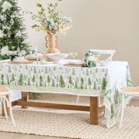 Festive+Christmas+Tree+Table+Cloth+by+Pillow+Talk