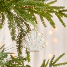 Beaded+Luster+Clam+Hanging+Decoration+by+Pillow+Talk