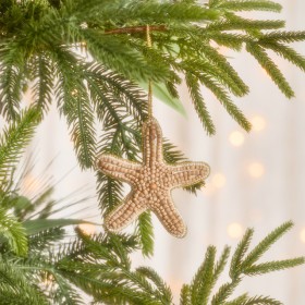 Barbados+Beaded+Starfish+Hanging+Decoration+by+Pillow+Talk