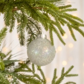 Snowball+Christmas+Bauble+by+Pillow+Talk
