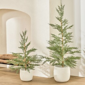 Parker+Pine+Potted+Artifical+Christmas+Tree+by+Pillow+Talk