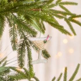 Beaded+Bond+Martini+Hanging+Christmas+Decoration+by+Pillow+Talk