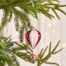 Hot-Air-Balloon-Christmas-Hanging-Decoration-by-Pillow-Talk on sale