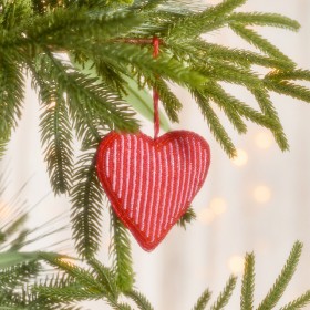 Beaded-Holiday-Heart-Christmas-Hanging-Decoration-by-Pillow-Talk on sale