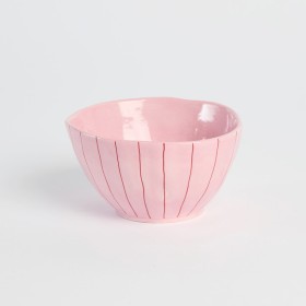 Selene-Stripe-Bowl-by-Habitat on sale