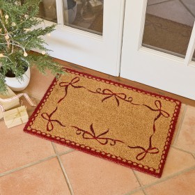 Bow-Doormat-by-Pillow-Talk on sale