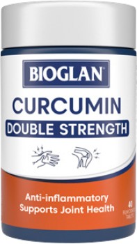 Bioglan+Curcumin+Double+Strength+40+Tablets