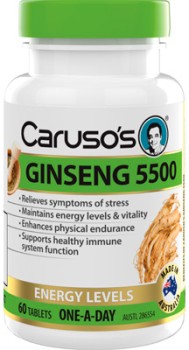 Caruso%26rsquo%3Bs+Ginseng+5500+60+Tablets
