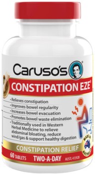 Carusos-Constipation-Eze-60-Tablets on sale