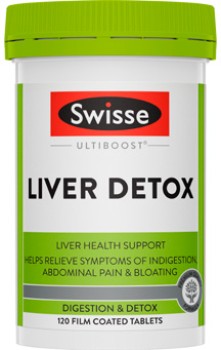 Swisse-Ultiboost-Liver-Detox-120-Tablets on sale