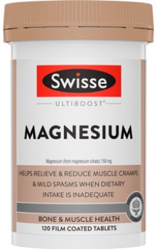 Swisse+Ultiboost+Magnesium+120+Tablets