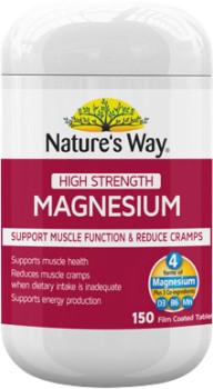 Nature%26rsquo%3Bs+Way+High+Strength+Magnesium+150+Tablets