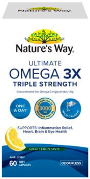 Nature%26rsquo%3Bs+Way+Ultimate+Omega+3X+Triple+Strength+60+Capsules
