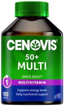 Cenovis+50%2B+Multi+100+Capsules