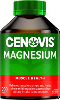 Cenovis+Magnesium+200+Tablets