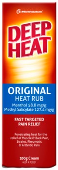 Deep-Heat-Original-Heat-Rub-100g on sale