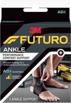 FUTURO+Ankle+Performance+Comfort+Support+Adjustable