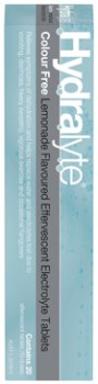 Hydralyte+Effervescent+Electrolyte+Tablets+Colour+Free+Lemonade+Flavour+20+Pack