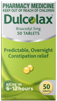 Dulcolax-Bisacodyl-5mg-50-Tablets on sale