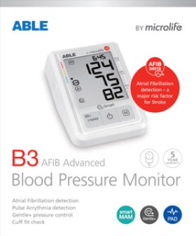 Able-B3-Afib-Advanced-Blood-Pressure-Monitor on sale