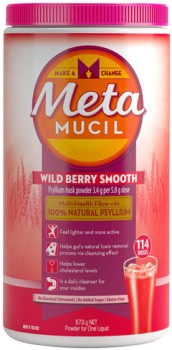 Metamucil+Wild+Berry+Smooth+673g