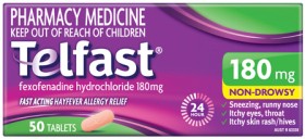 Telfast-Hayfever-Allergy-Relief-180mg-50-Tablets on sale