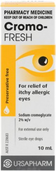 Cromo-Fresh-Allergy-Eye-Drops-10mL on sale