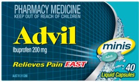 Advil+Minis+40+Liquid+Capsules