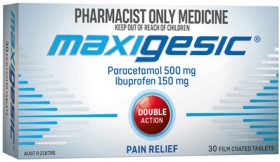 Maxigesic-Double-Action-Pain-Relief-30-Tablets on sale