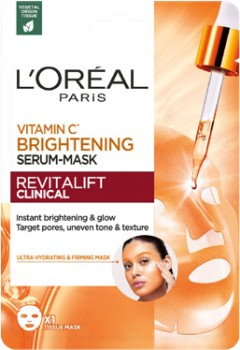 L%26rsquo%3BOr%26eacute%3Bal+Paris+Vitamin+C+Brightening+Serum+Sheet+Mask