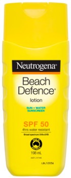 Neutrogena+Beach+Defence+Sunscreen+Lotion+SPF+50+198mL