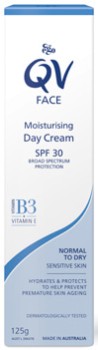 Ego+QV+Face+Moisturising+Day+Cream+SPF+30+125g