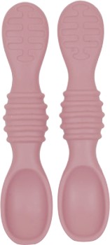 Guardian+Silicone+Dipping+Spoons+-+Dusty+Berry