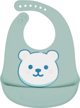 Guardian+Silicone+Bib+-+Seafoam